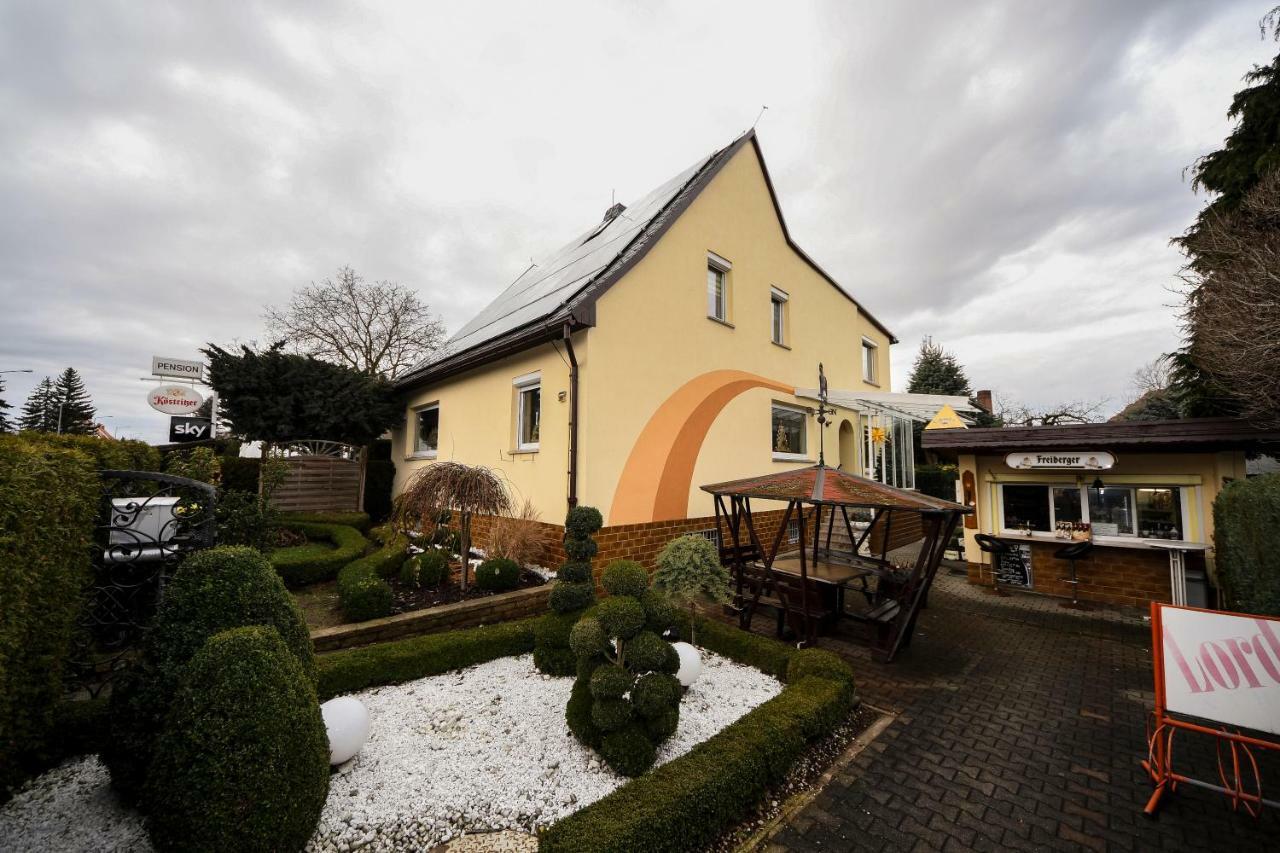 Pension Seilerberg Freiberg Extérieur photo