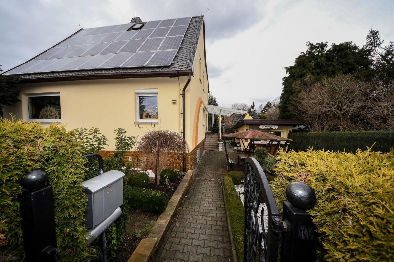 Pension Seilerberg Freiberg Extérieur photo