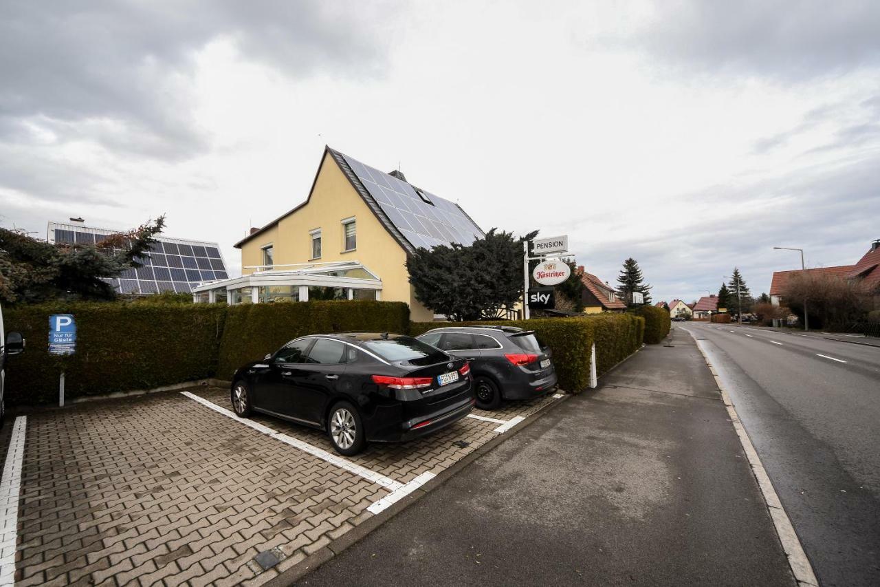 Pension Seilerberg Freiberg Extérieur photo